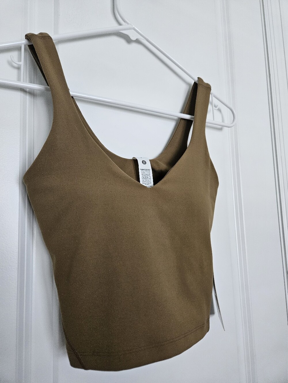 NWT Lululemon Align Tank Size 2 A/B cups All Spice - Picture 4 of 15
